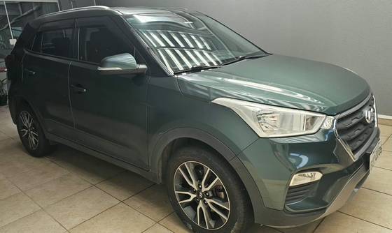 HYUNDAI CRETA 1.6 16V FLEX PULSE PLUS AUTOMÁTICO